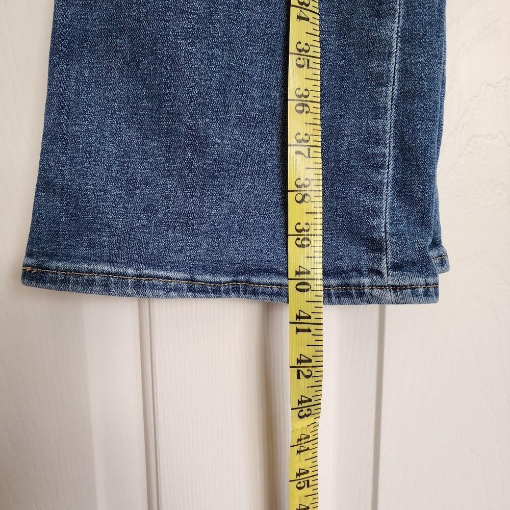 Loft Blue Denim Bootcut Jeans - Picture 6 of 7